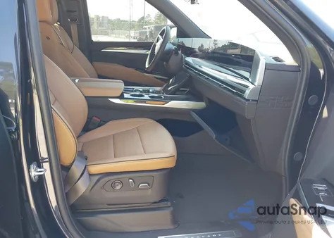 2025 Cadillac Escalade Premium Luxury z USA, uszkodzony, nr VIN 1GYS9CRLXSR158562